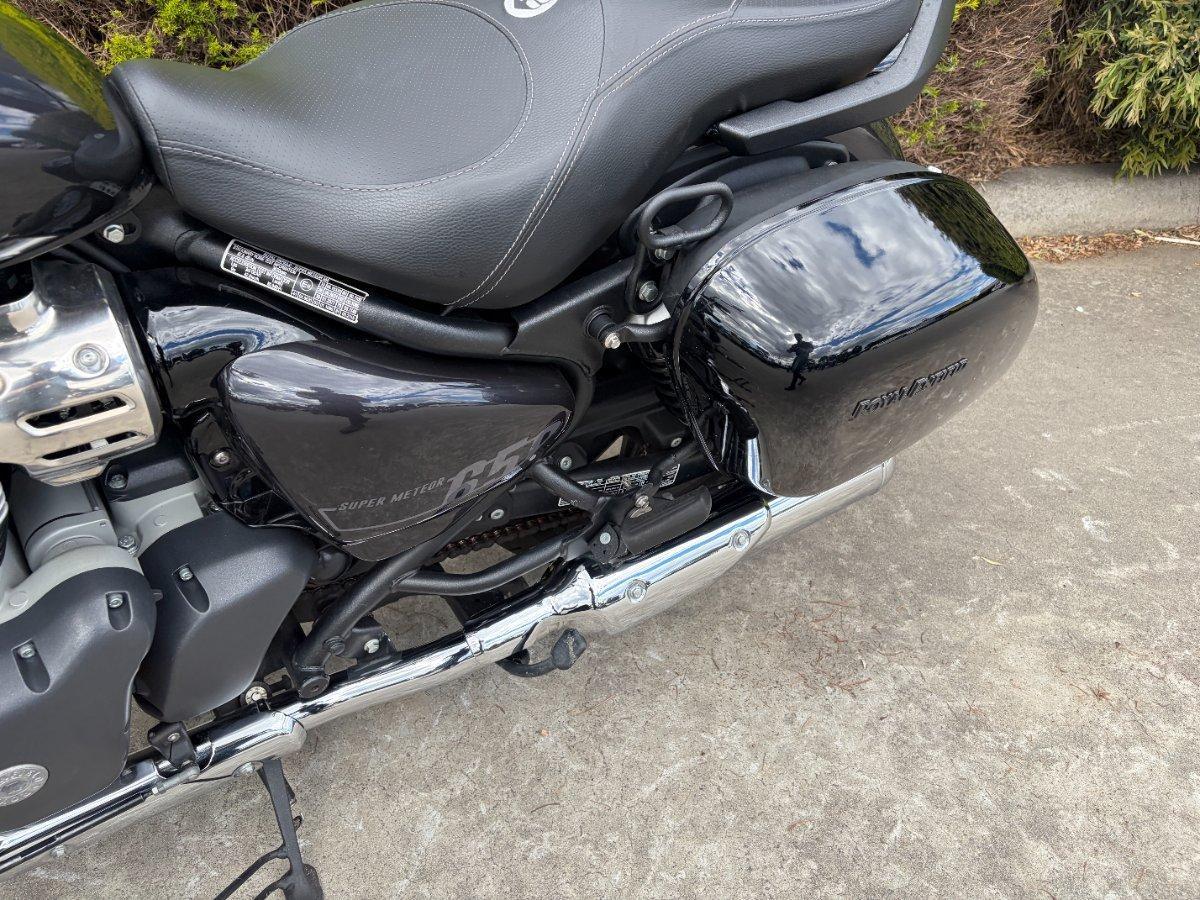 2024 ROYAL ENFIELD SUPER METEOR 650 ROAD