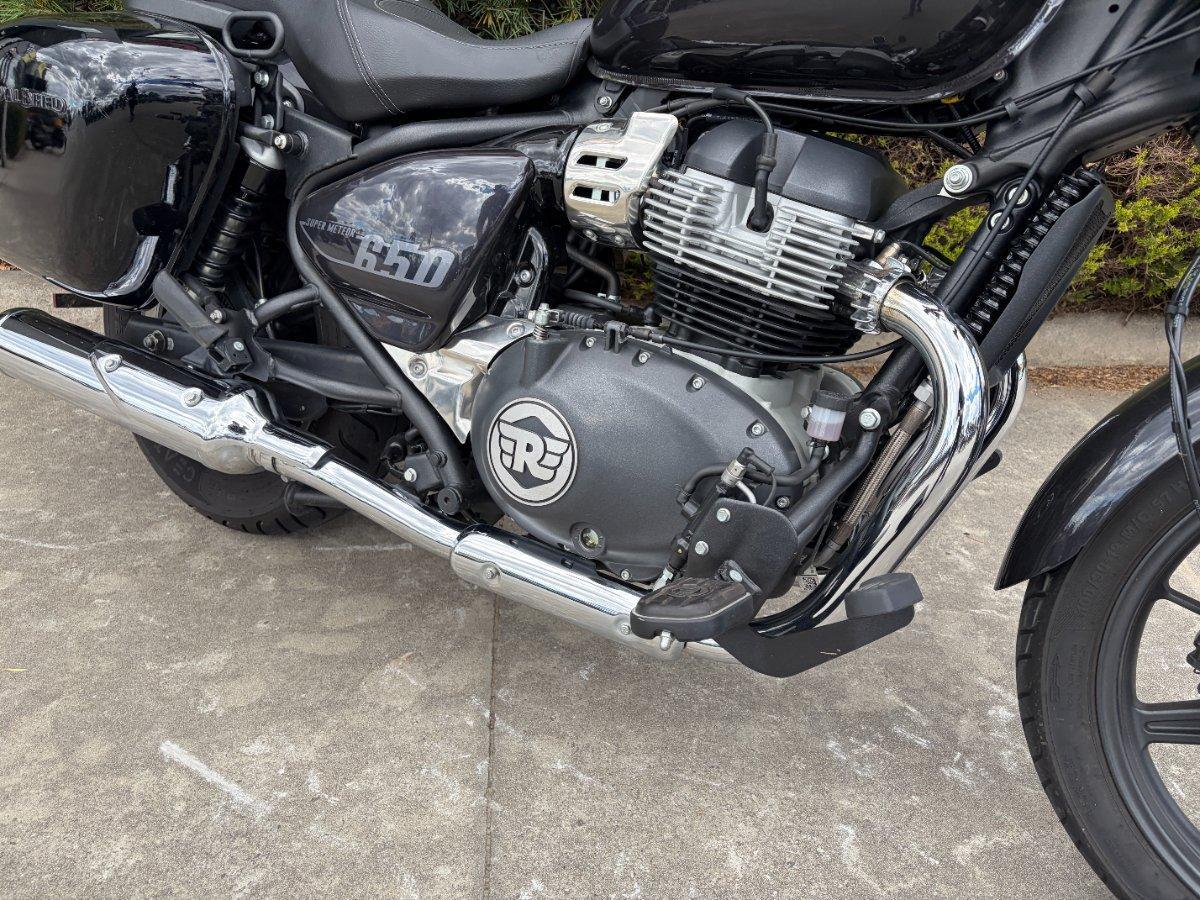 2024 ROYAL ENFIELD SUPER METEOR 650 ROAD