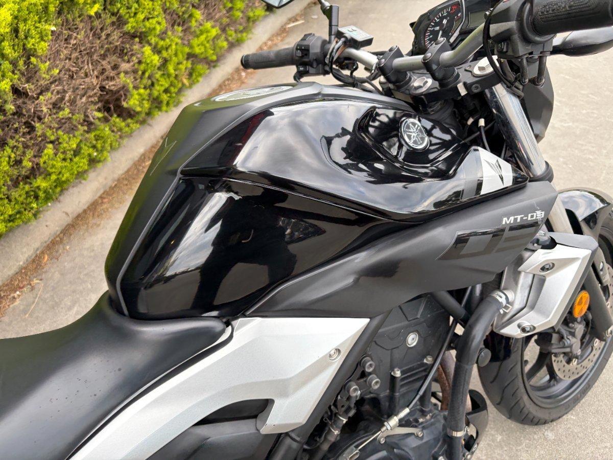 2016 YAMAHA MT-03 (MT03LA) (ABS) SPORTS
