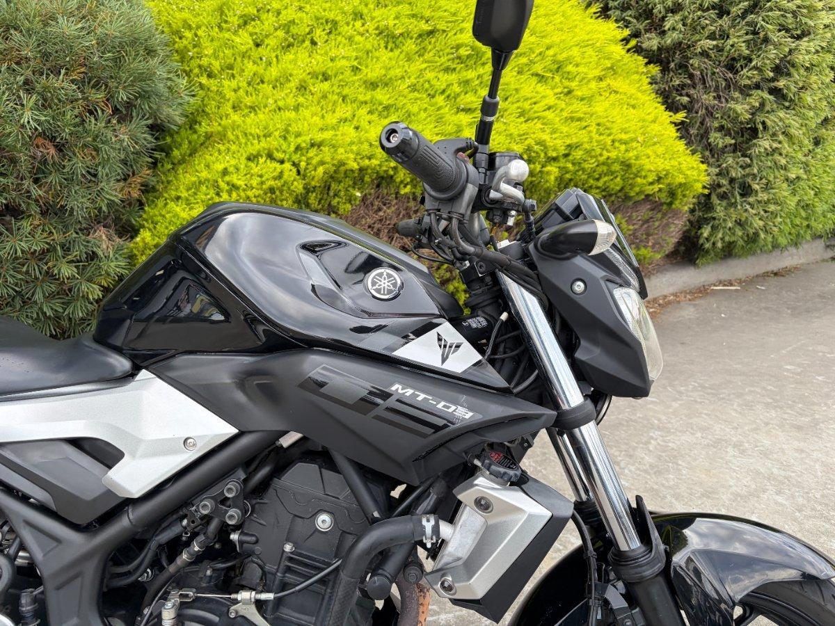 2016 YAMAHA MT-03 (MT03LA) (ABS) SPORTS