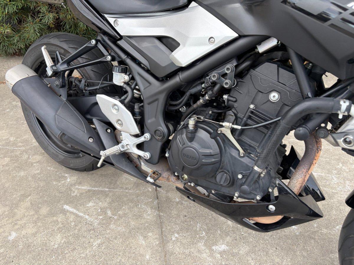2016 YAMAHA MT-03 (MT03LA) (ABS) SPORTS