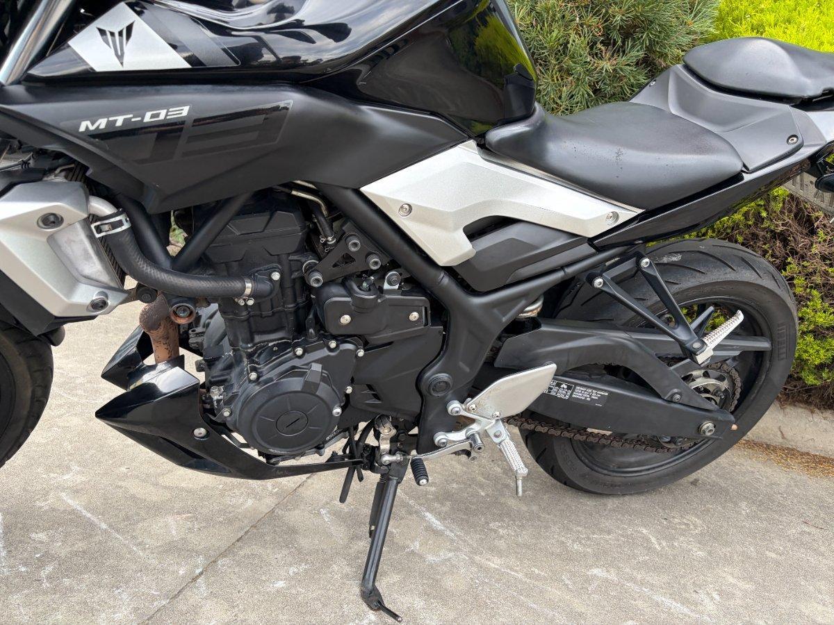 2016 YAMAHA MT-03 (MT03LA) (ABS) SPORTS