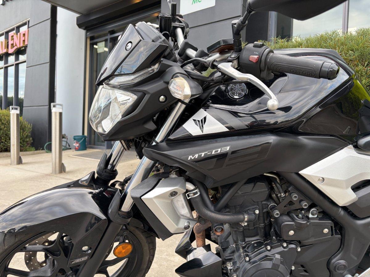 2016 YAMAHA MT-03 (MT03LA) (ABS) SPORTS