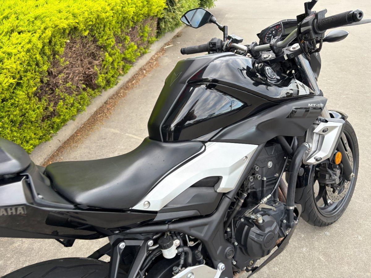 2016 YAMAHA MT-03 (MT03LA) (ABS) SPORTS