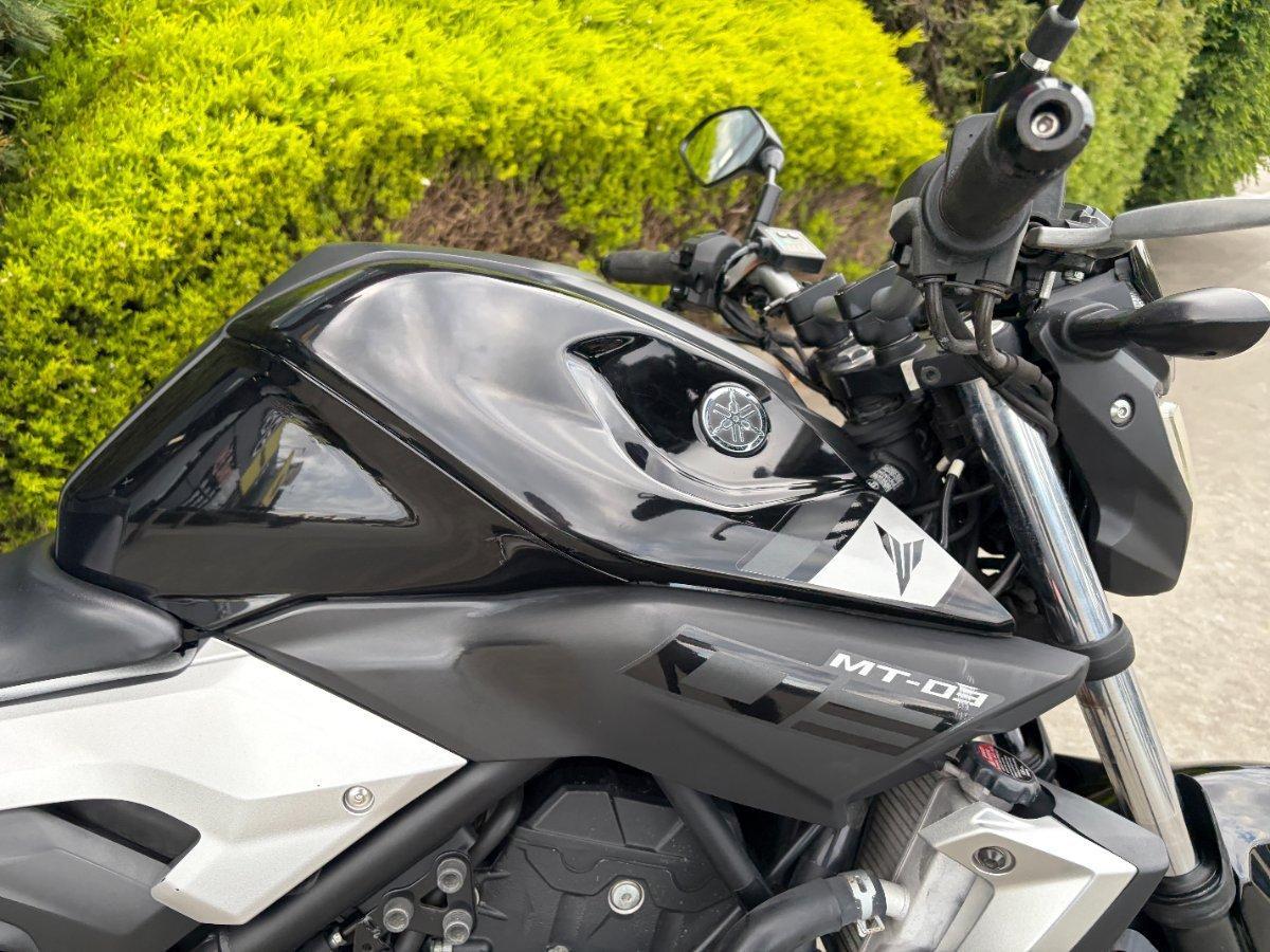 2016 YAMAHA MT-03 (MT03LA) (ABS) SPORTS