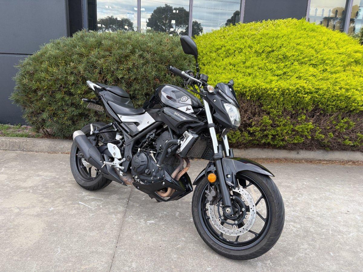 2016 YAMAHA MT-03 (MT03LA) (ABS) SPORTS