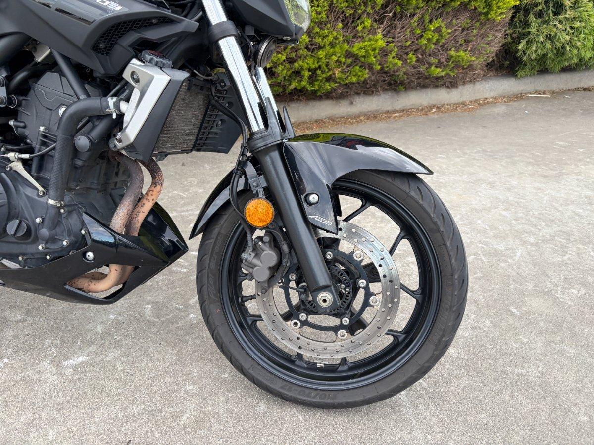2016 YAMAHA MT-03 (MT03LA) (ABS) SPORTS