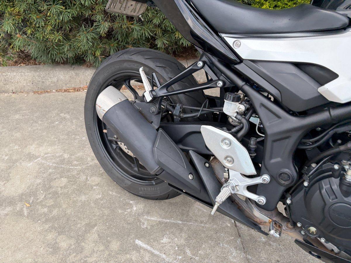2016 YAMAHA MT-03 (MT03LA) (ABS) SPORTS