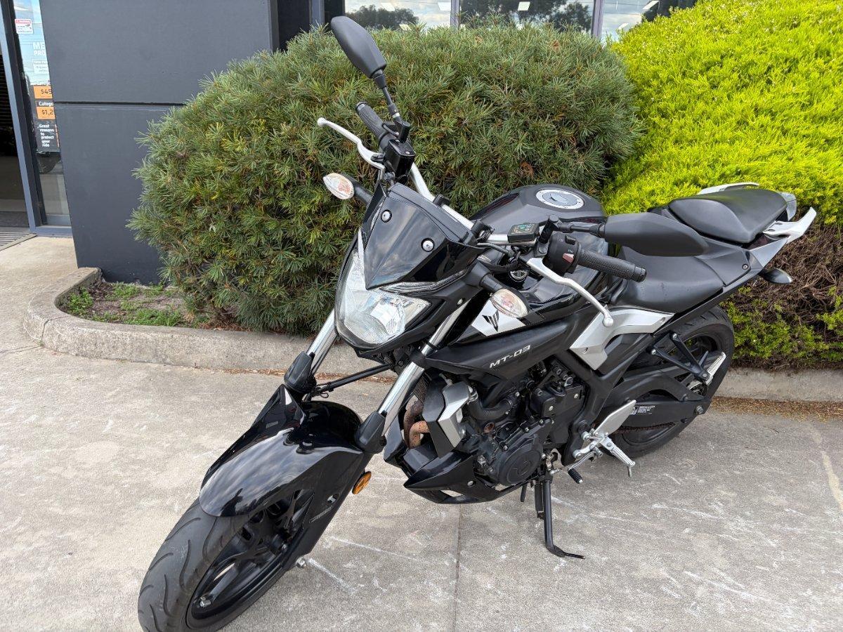 2016 YAMAHA MT-03 (MT03LA) (ABS) SPORTS