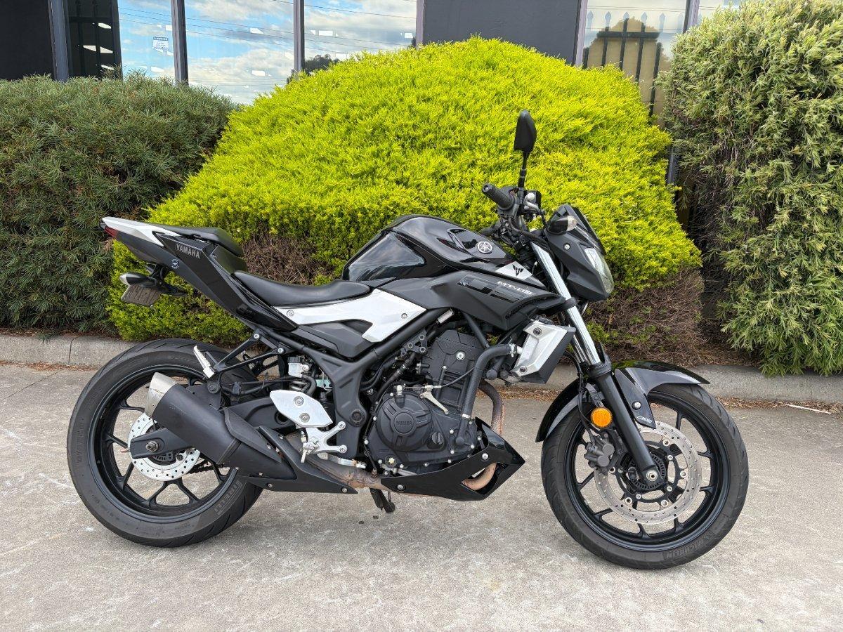 2016 YAMAHA MT-03 (MT03LA) (ABS) SPORTS