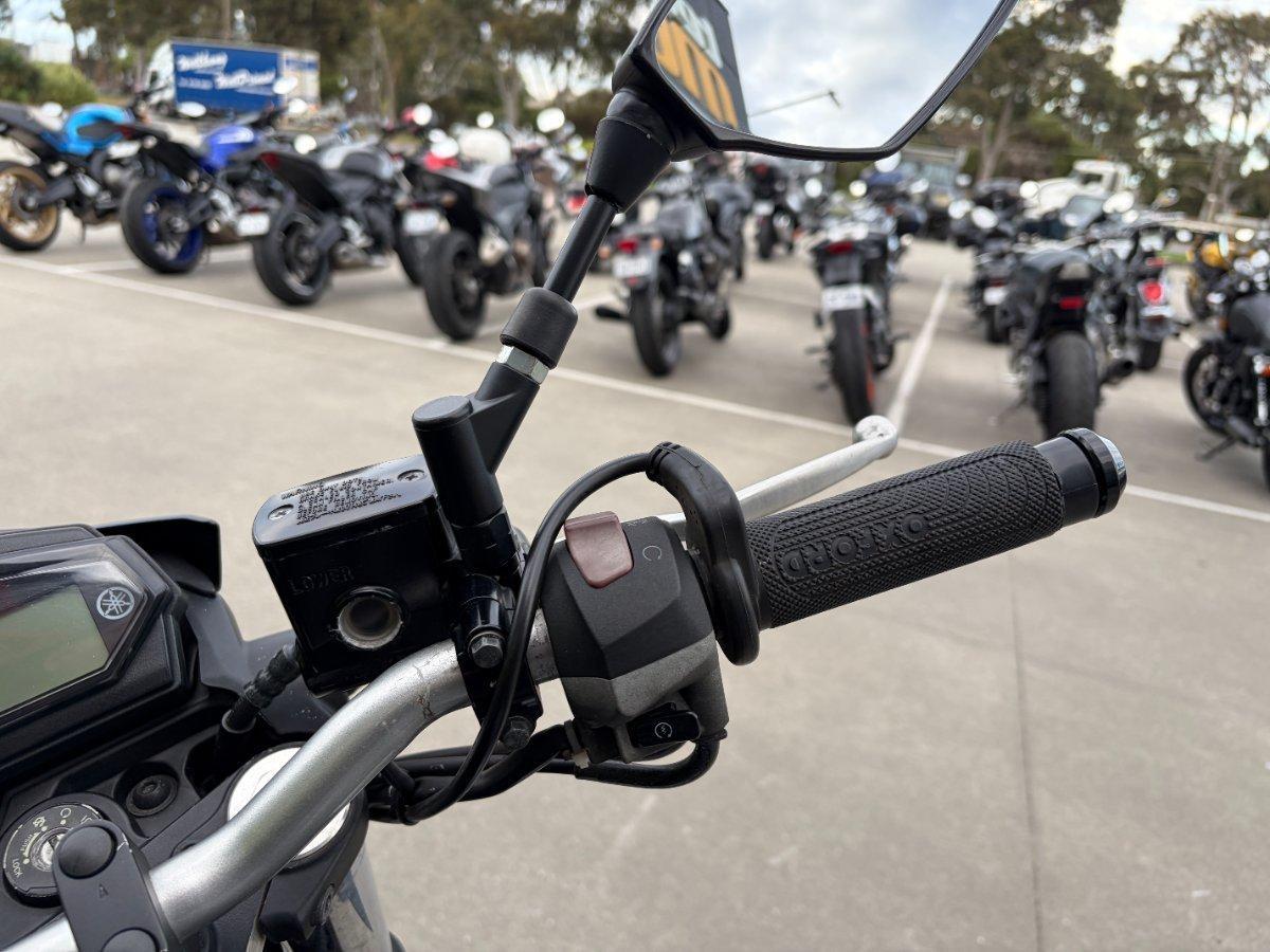 2016 YAMAHA MT-03 (MT03LA) (ABS) SPORTS