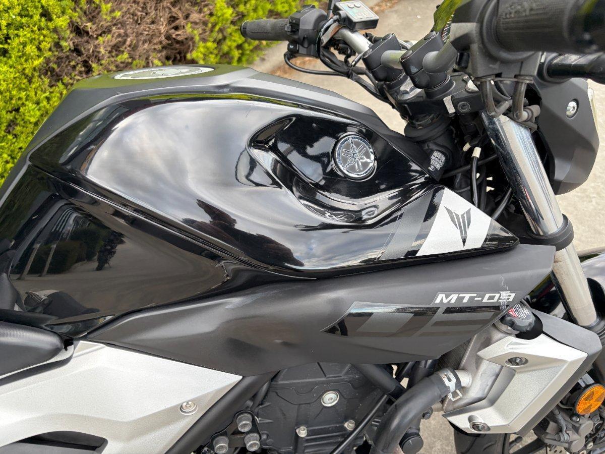 2016 YAMAHA MT-03 (MT03LA) (ABS) SPORTS