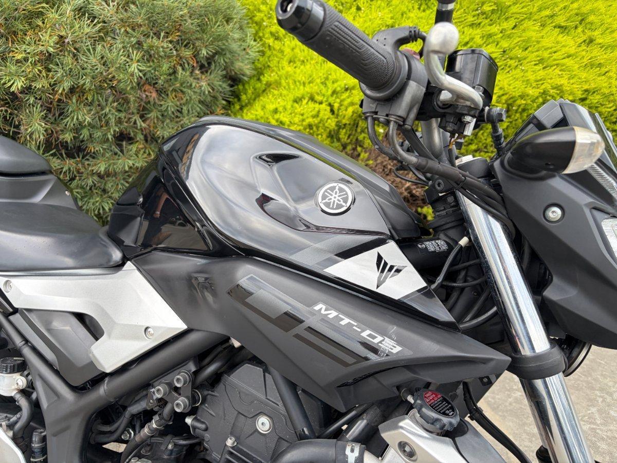 2016 YAMAHA MT-03 (MT03LA) (ABS) SPORTS