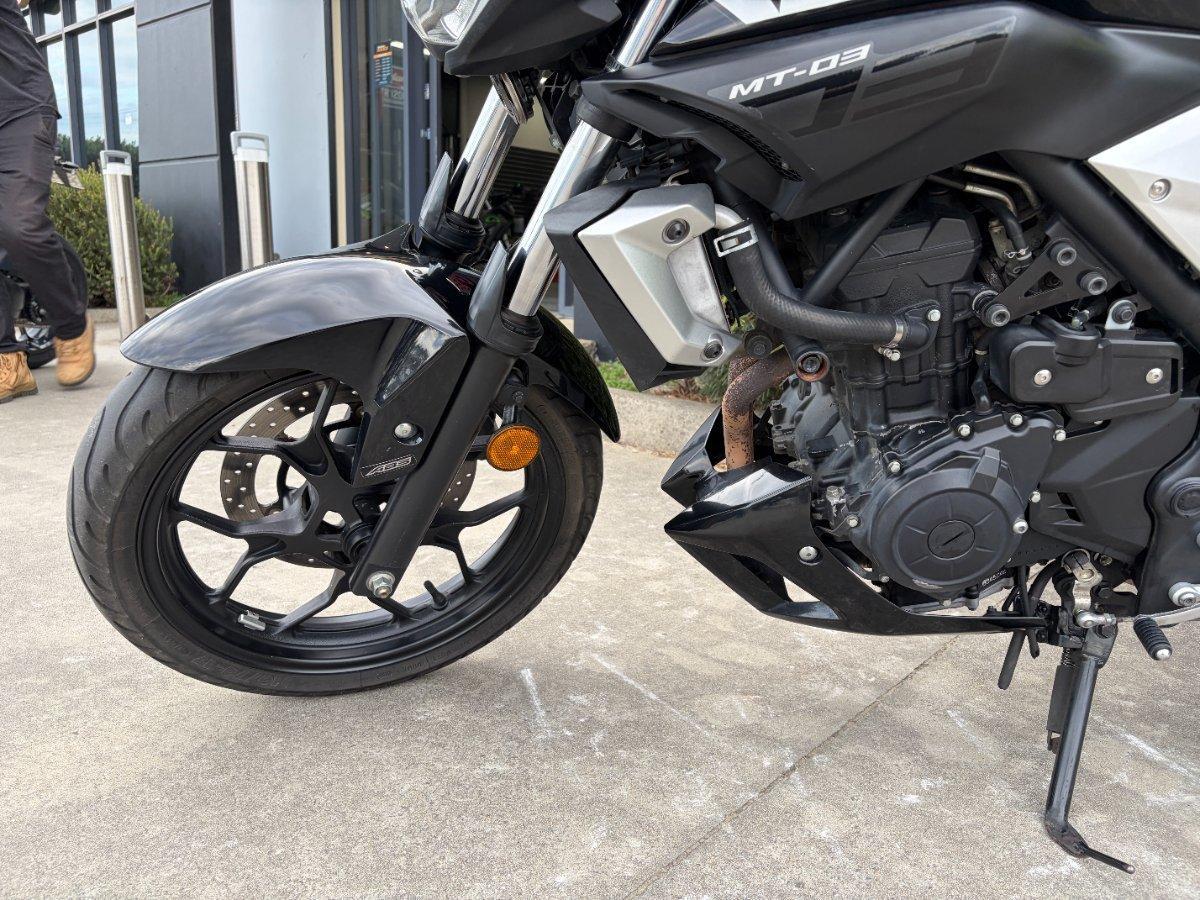 2016 YAMAHA MT-03 (MT03LA) (ABS) SPORTS