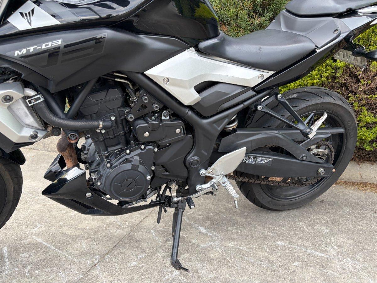2016 YAMAHA MT-03 (MT03LA) (ABS) SPORTS