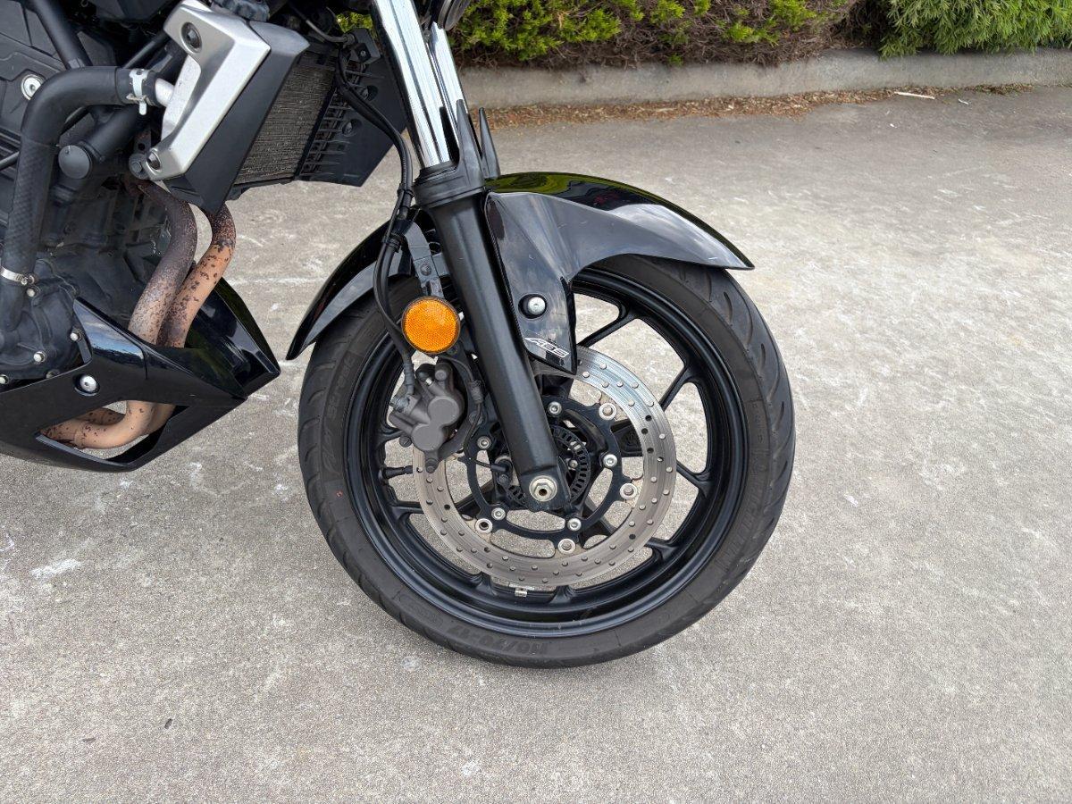 2016 YAMAHA MT-03 (MT03LA) (ABS) SPORTS