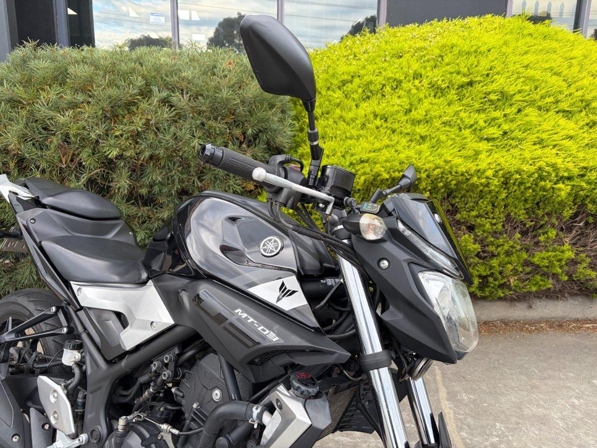 2016 YAMAHA MT-03 (MT03LA) (ABS) SPORTS