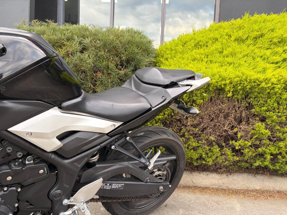 2016 YAMAHA MT-03 (MT03LA) (ABS) SPORTS