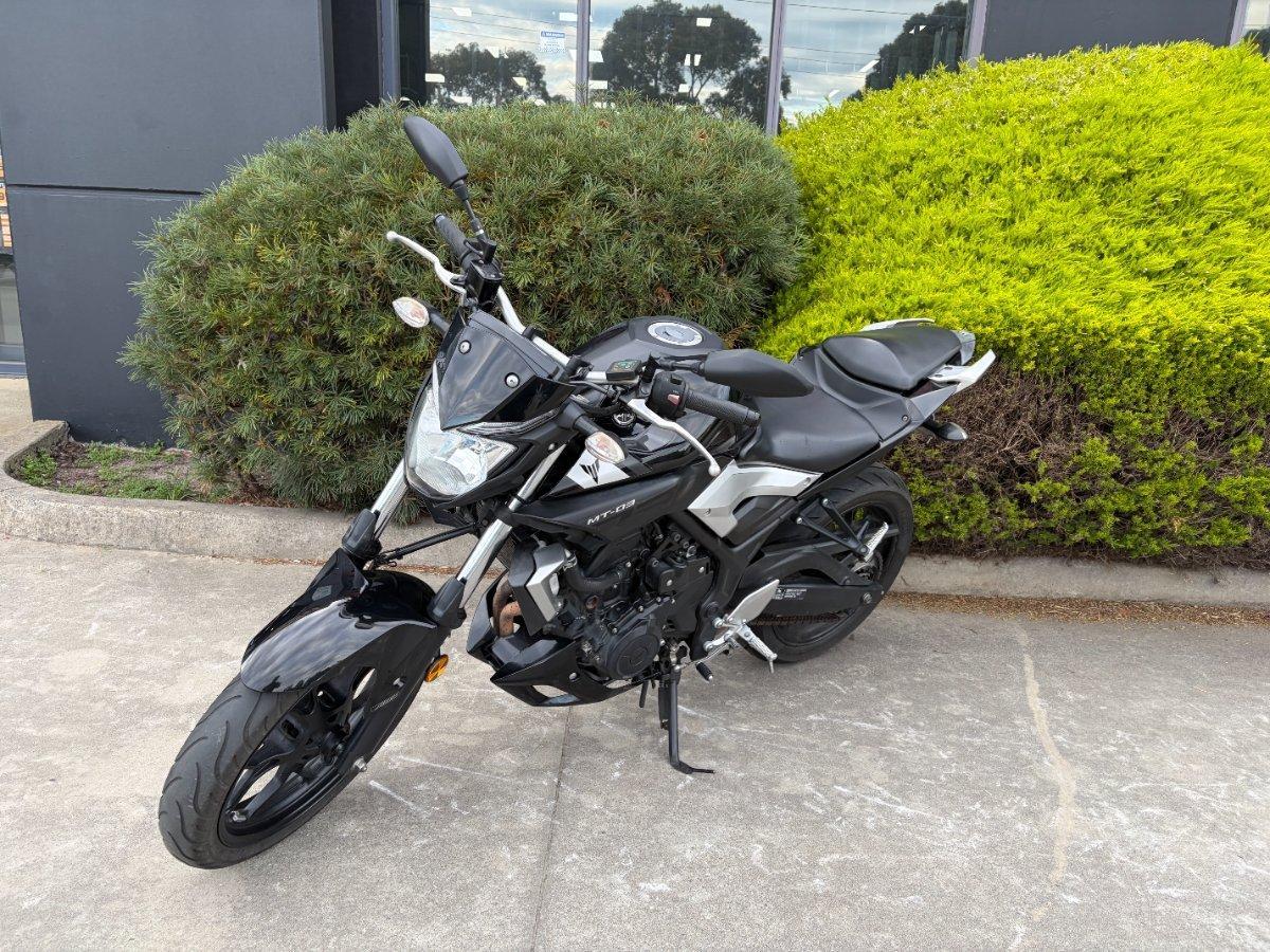 2016 YAMAHA MT-03 (MT03LA) (ABS) SPORTS