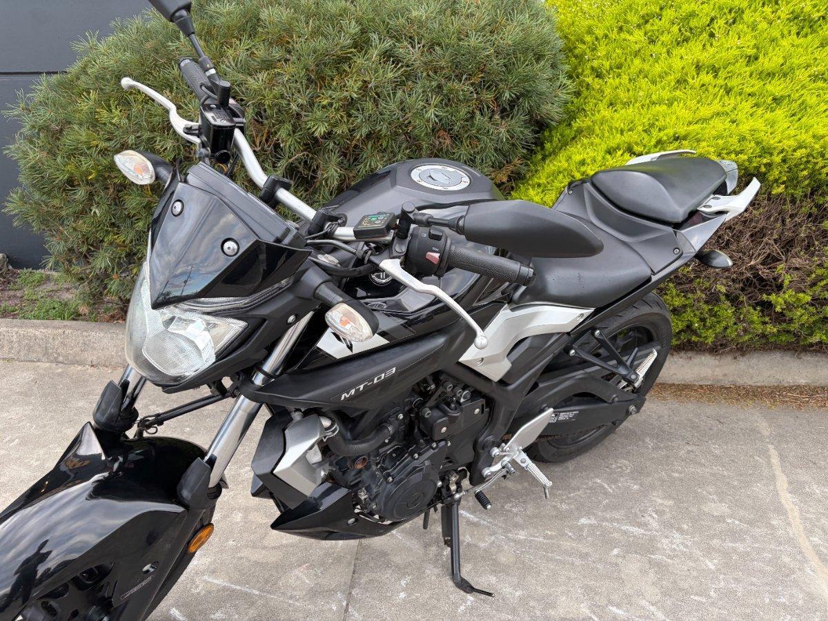 2016 YAMAHA MT-03 (MT03LA) (ABS) SPORTS
