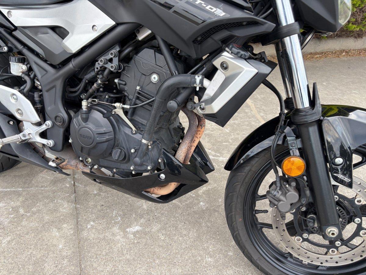 2016 YAMAHA MT-03 (MT03LA) (ABS) SPORTS
