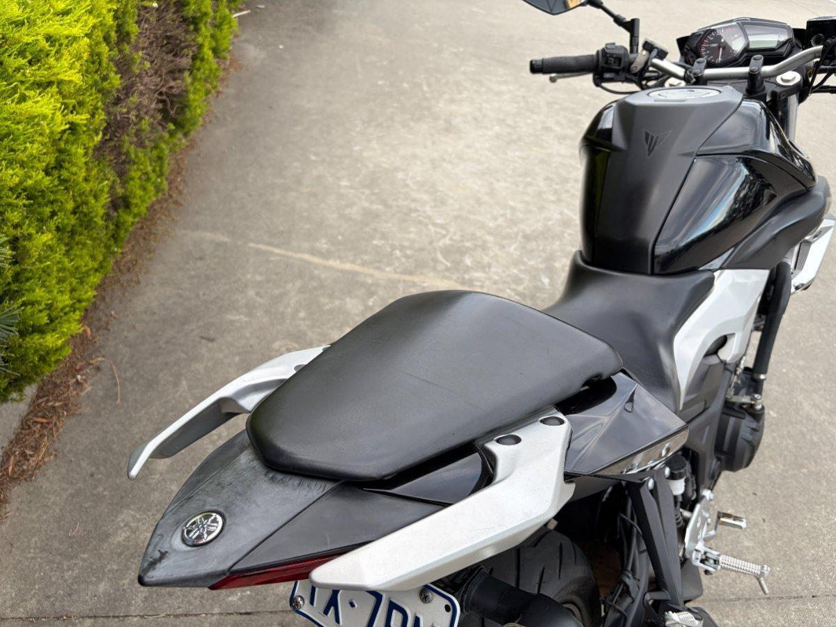 2016 YAMAHA MT-03 (MT03LA) (ABS) SPORTS