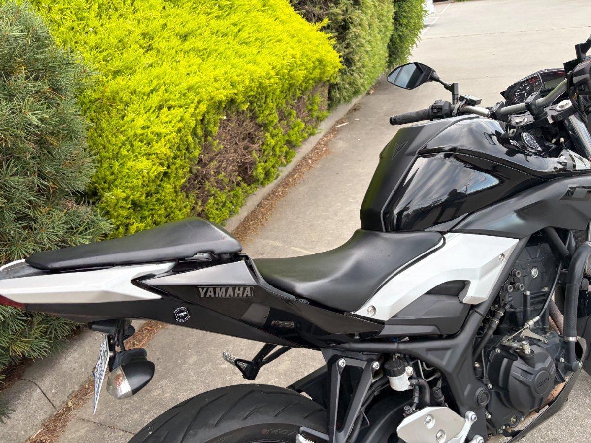 2016 YAMAHA MT-03 (MT03LA) (ABS) SPORTS