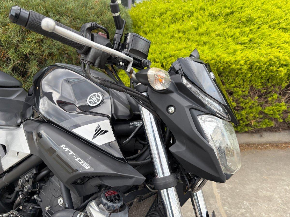 2016 YAMAHA MT-03 (MT03LA) (ABS) SPORTS