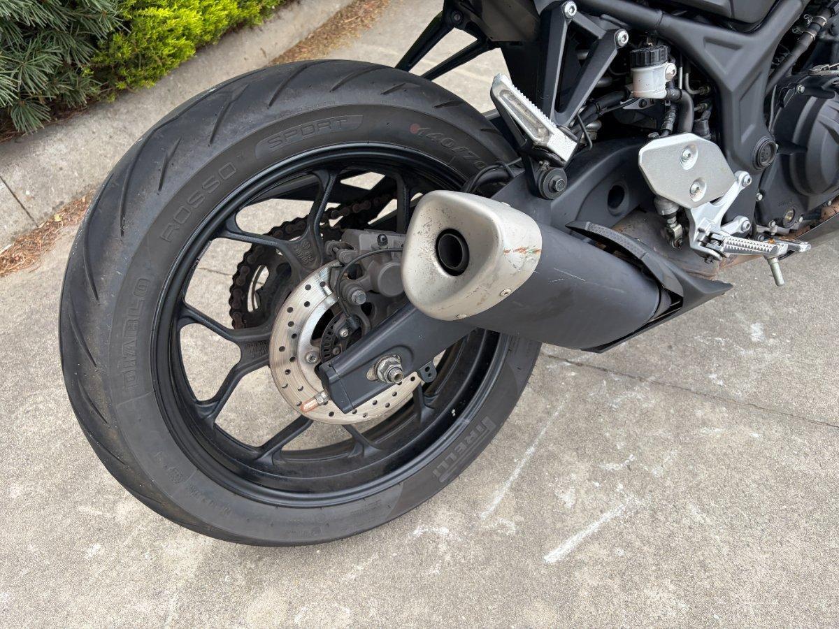 2016 YAMAHA MT-03 (MT03LA) (ABS) SPORTS