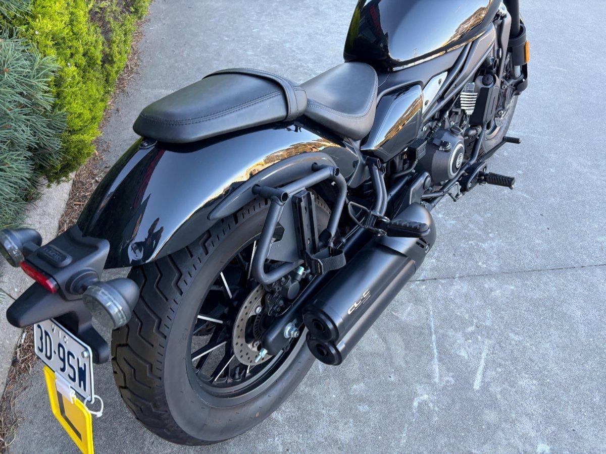 2024 CFMOTO 450 CL-C CRUISER