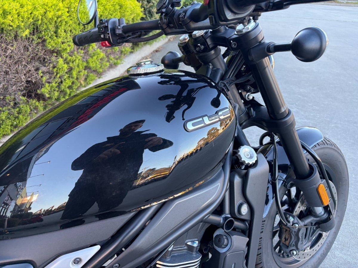 2024 CFMOTO 450 CL-C CRUISER