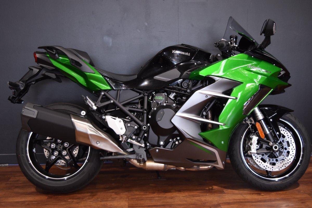 2025 KAWASAKI NINJA H2 SX SE SPORTS