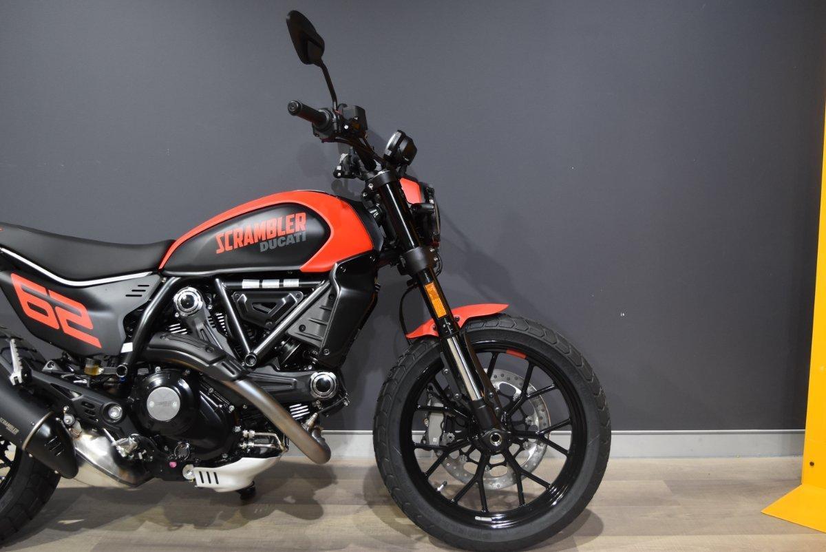 2024 DUCATI SCRAMBLER FULL THROTTLE SPORTS