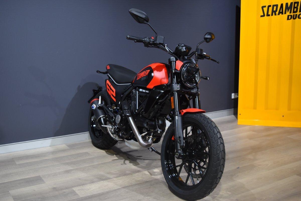 2024 DUCATI SCRAMBLER FULL THROTTLE SPORTS