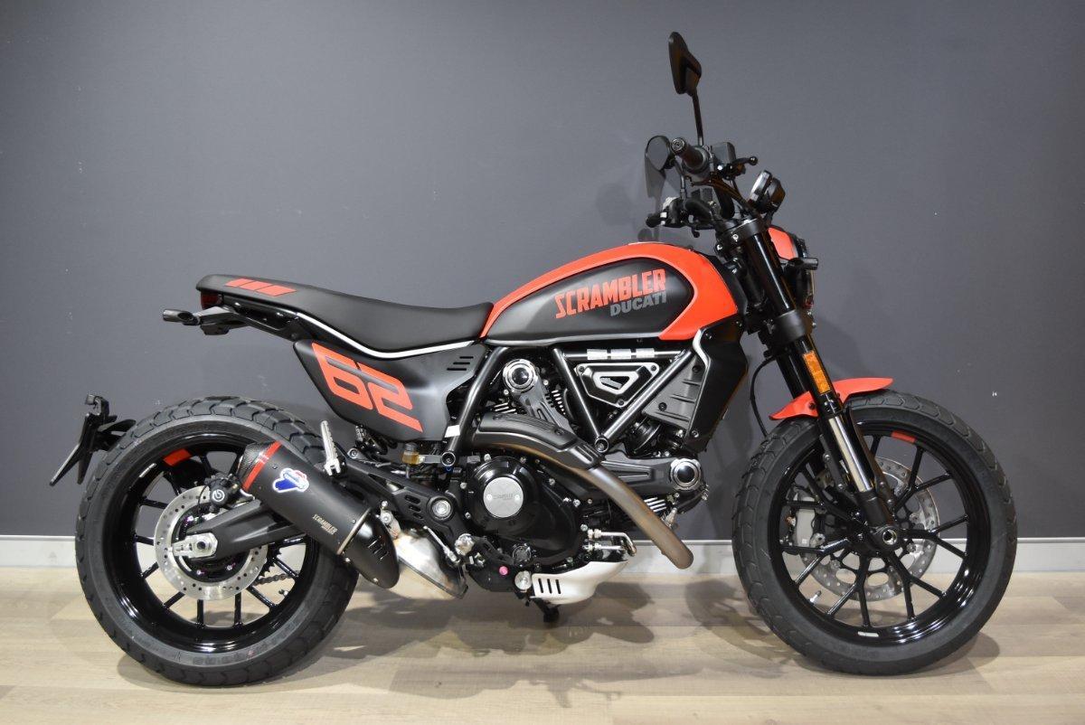 2024 DUCATI SCRAMBLER FULL THROTTLE SPORTS