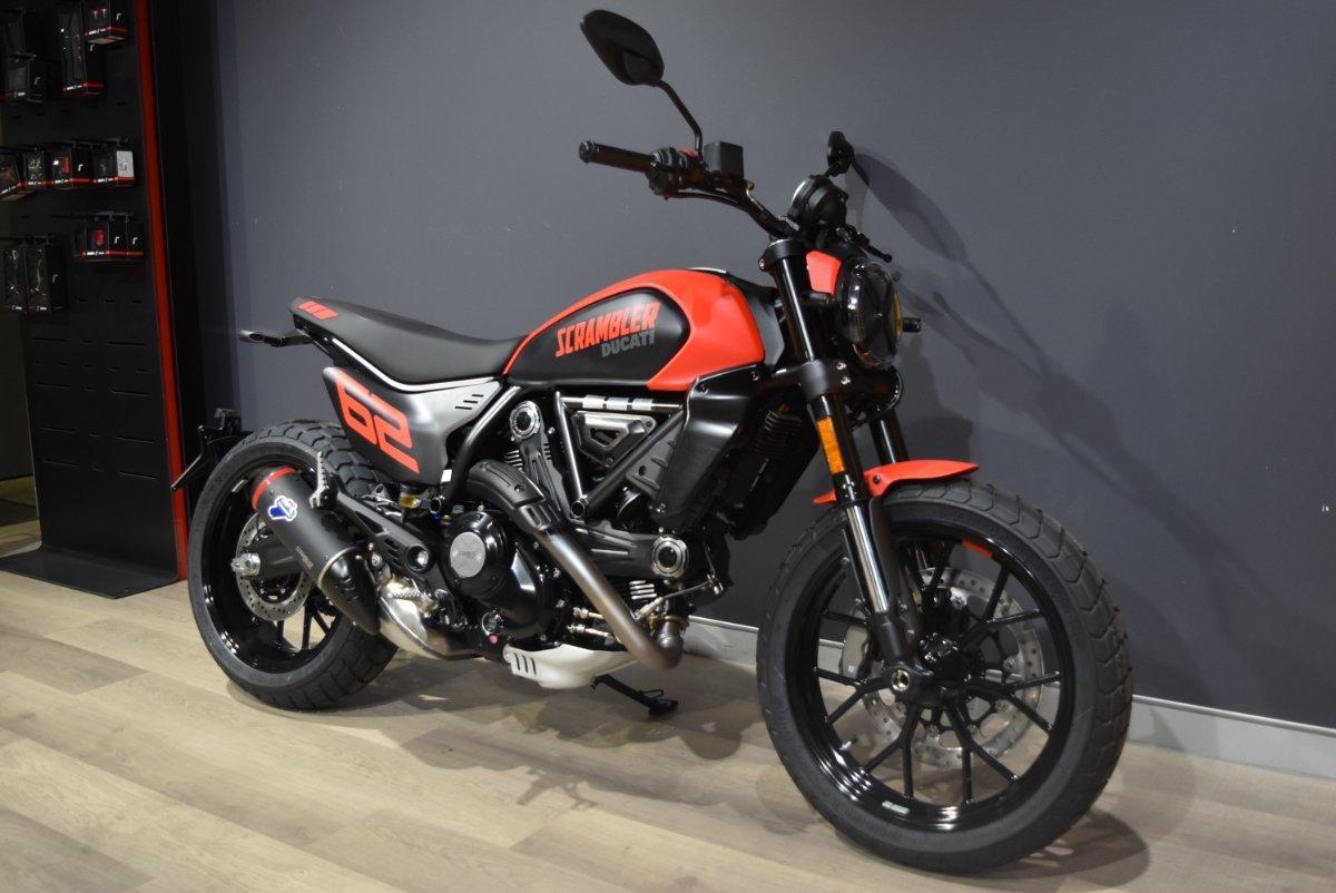 2024 DUCATI SCRAMBLER FULL THROTTLE SPORTS