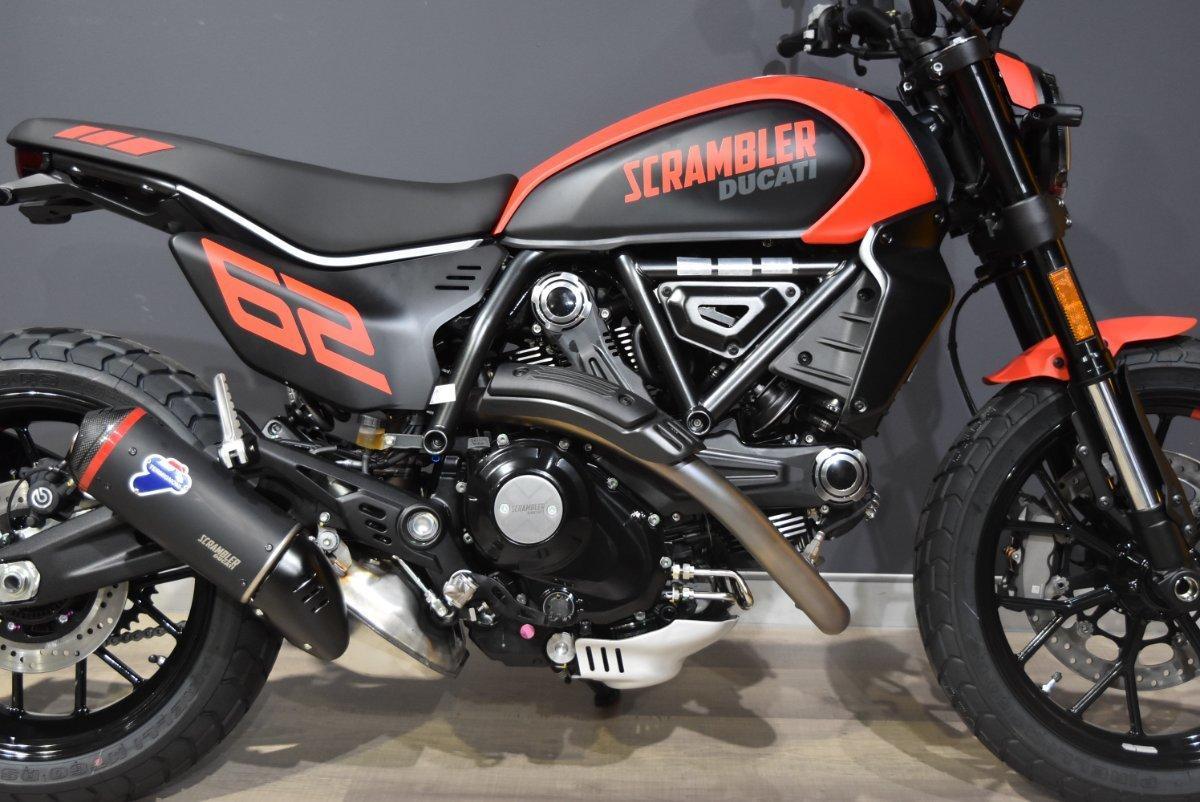 2024 DUCATI SCRAMBLER FULL THROTTLE SPORTS