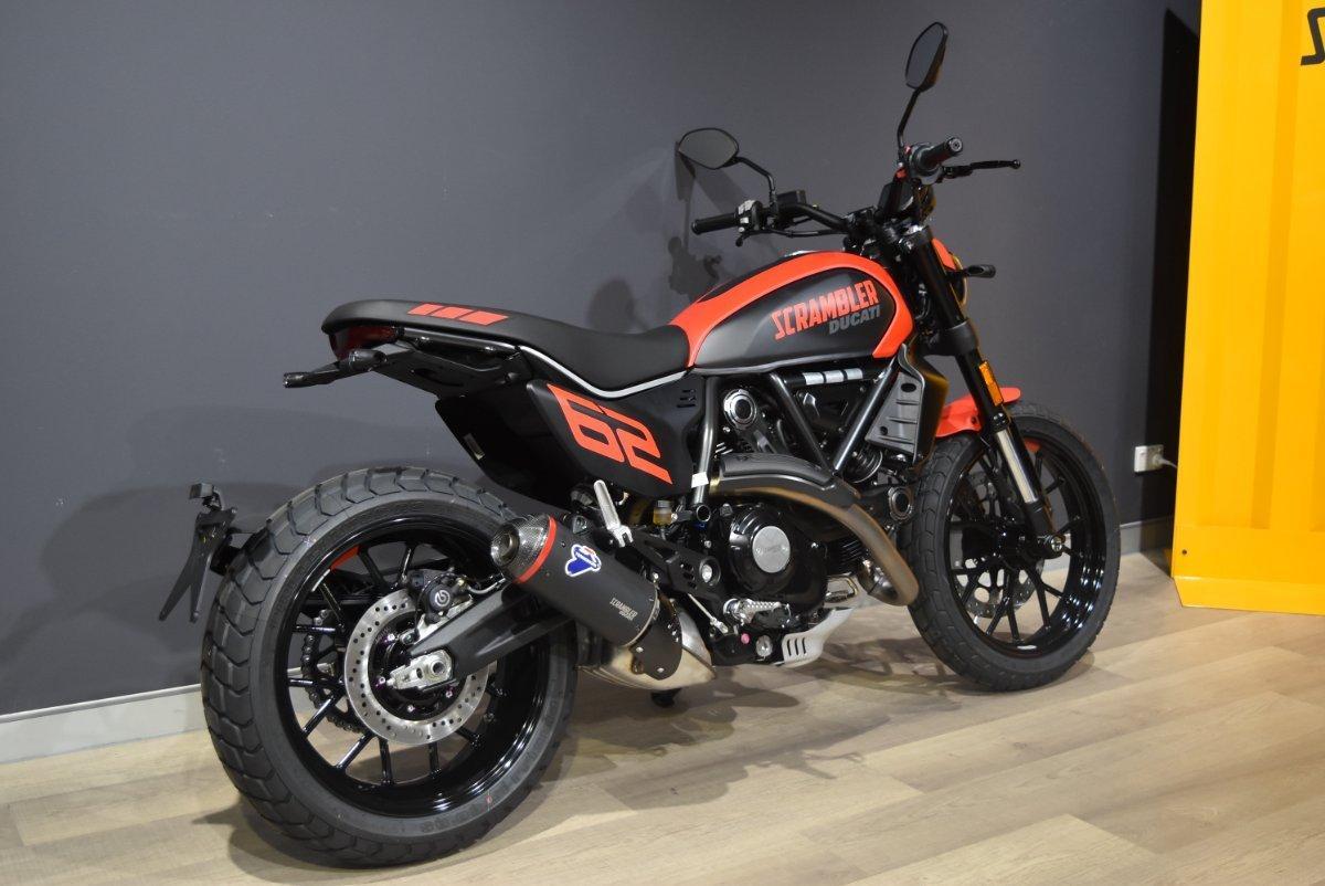 2024 DUCATI SCRAMBLER FULL THROTTLE SPORTS