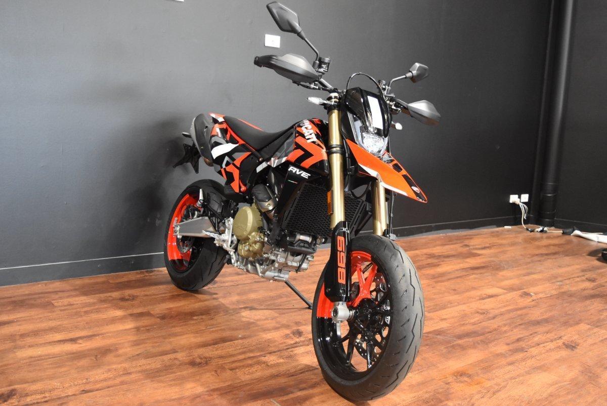 2024 DUCATI HYPERMOTARD MONO RVE DUAL SPORTS