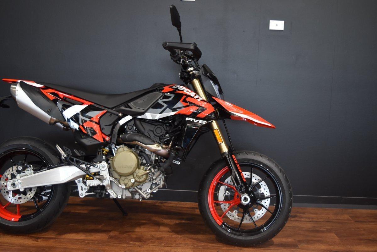 2024 DUCATI HYPERMOTARD MONO RVE DUAL SPORTS