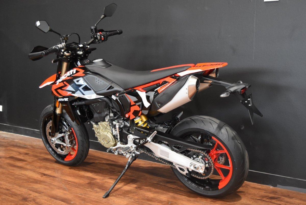 2024 DUCATI HYPERMOTARD MONO RVE DUAL SPORTS