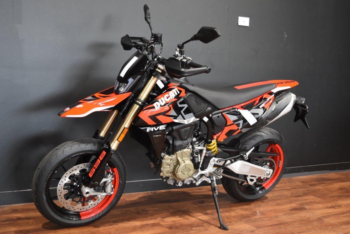 2024 DUCATI HYPERMOTARD MONO RVE DUAL SPORTS