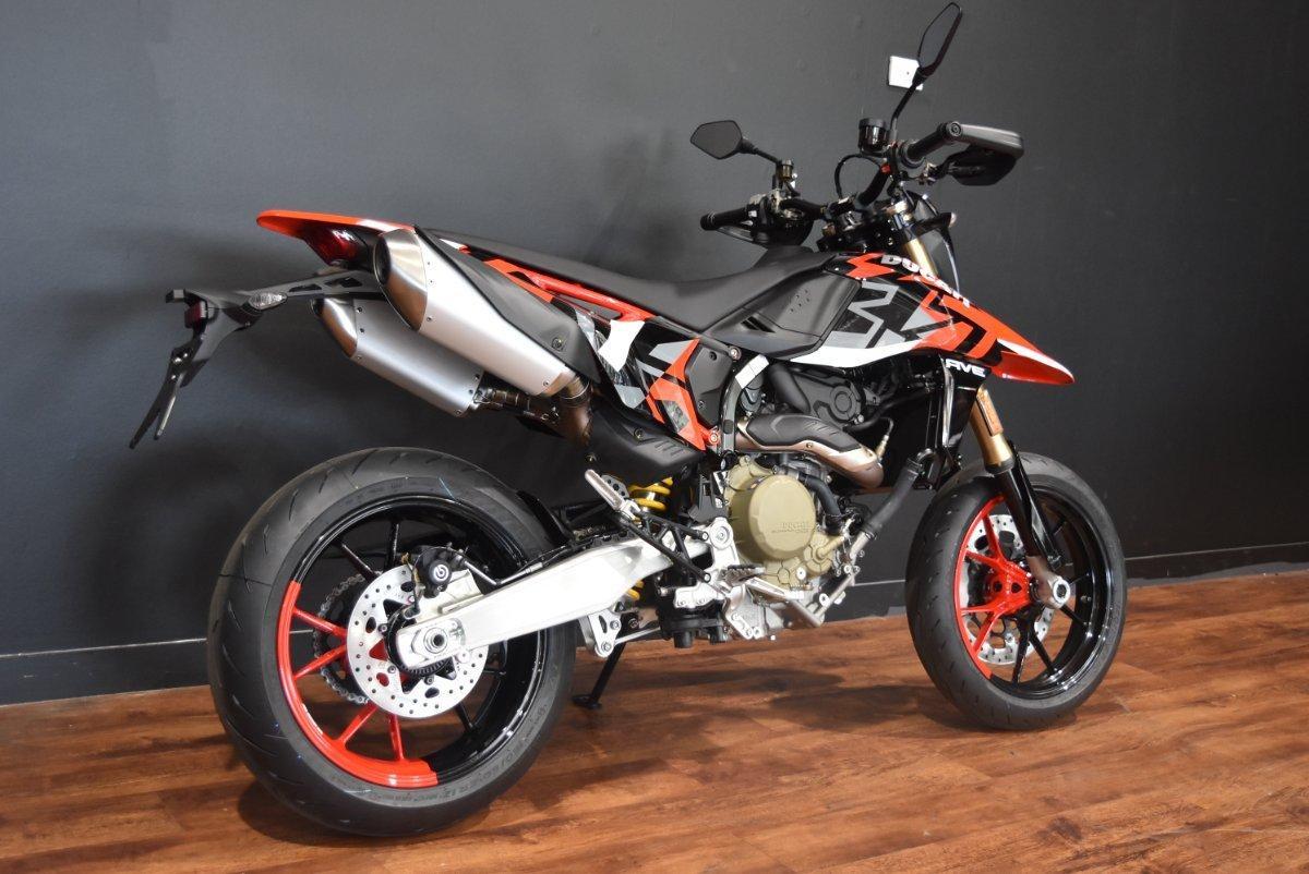 2024 DUCATI HYPERMOTARD MONO RVE DUAL SPORTS
