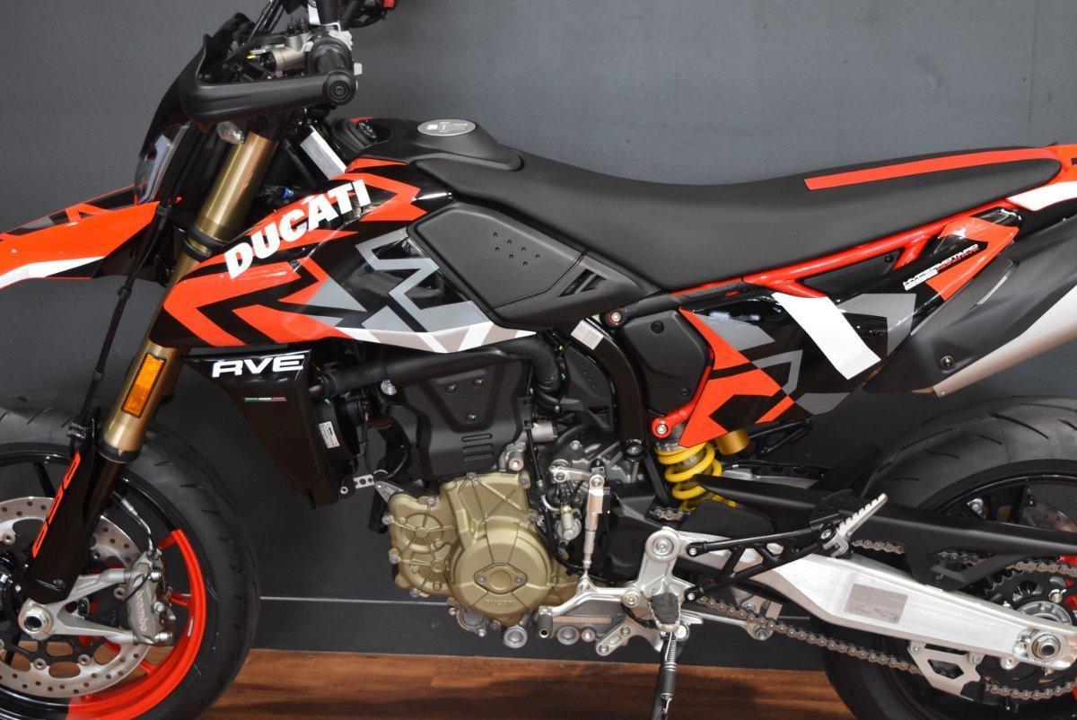 2024 DUCATI HYPERMOTARD MONO RVE DUAL SPORTS