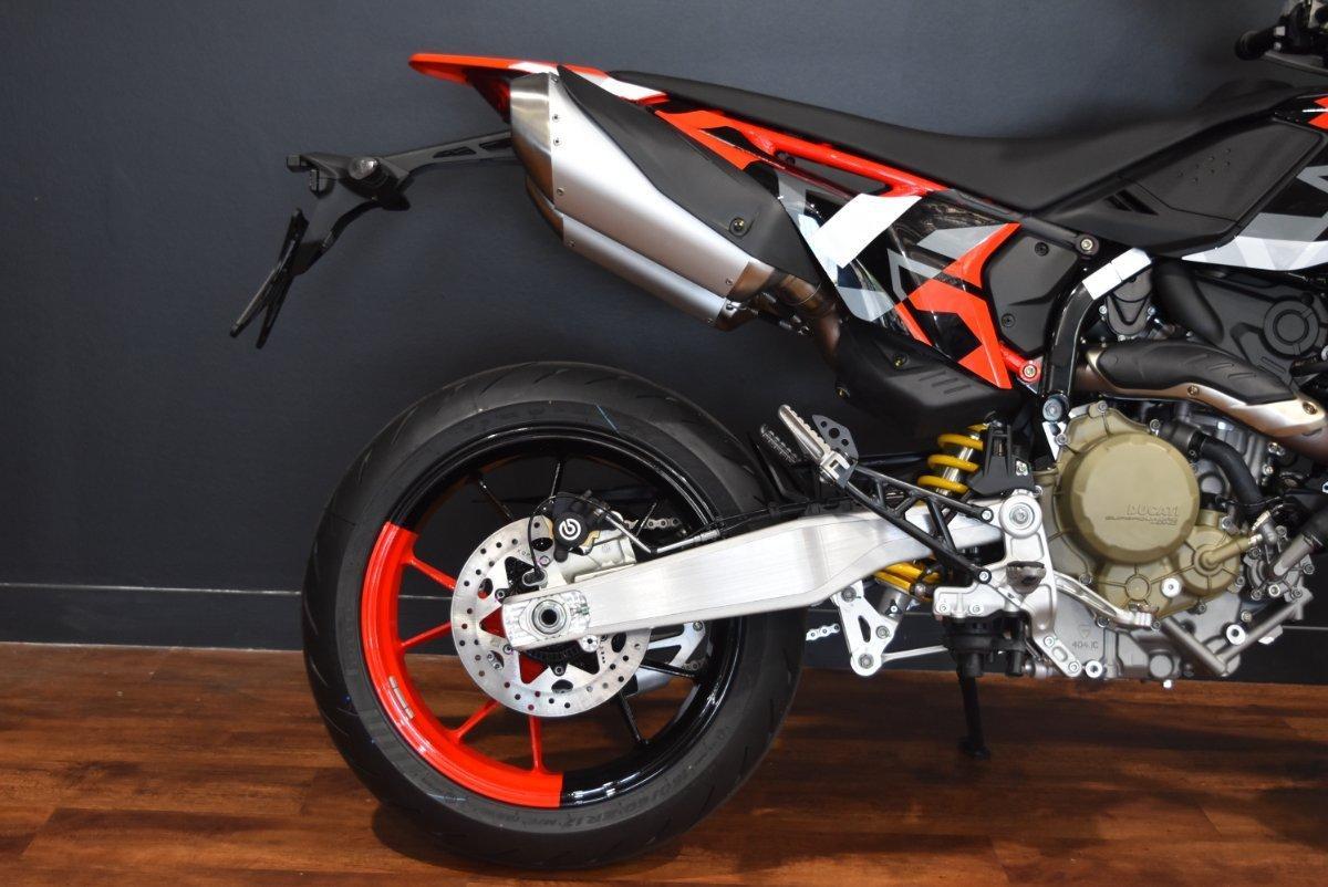 2024 DUCATI HYPERMOTARD MONO RVE DUAL SPORTS