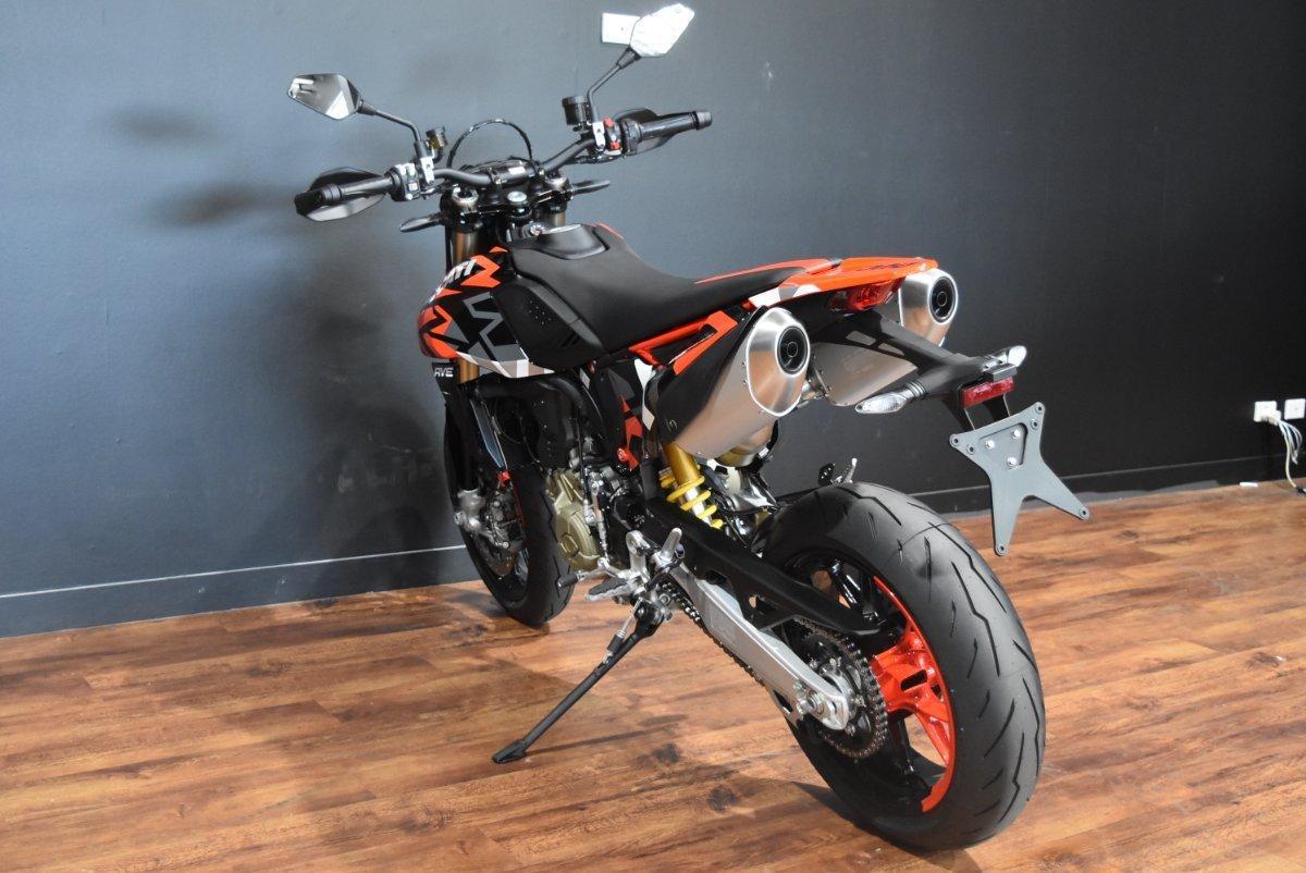 2024 DUCATI HYPERMOTARD MONO RVE DUAL SPORTS