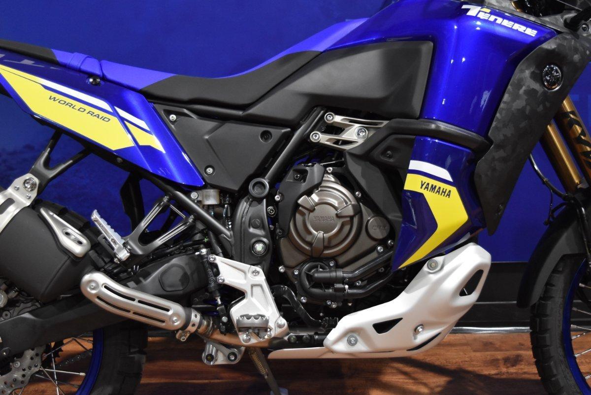 2024 YAMAHA TENERE 700 WORLD RAID DUAL SPORTS