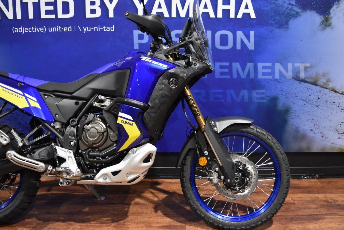 2024 YAMAHA TENERE 700 WORLD RAID DUAL SPORTS