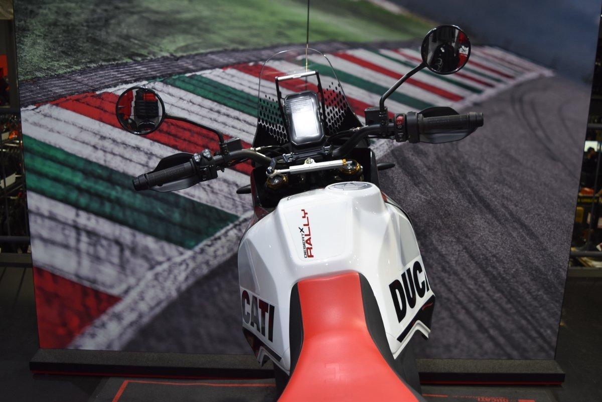 2024 DUCATI DESERTX RALLY DUAL SPORTS