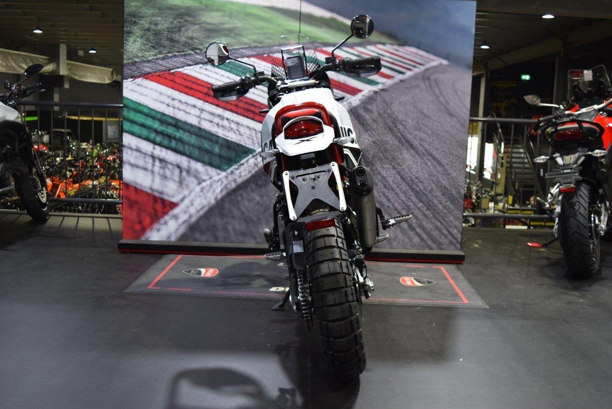 2024 DUCATI DESERTX RALLY DUAL SPORTS
